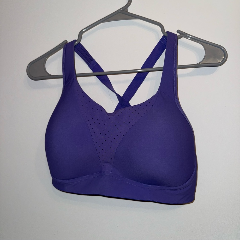 Lululemon Athletica Purple Sports Bra